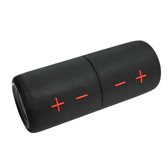 S11 Plus Portable Speaker: 2-in-1 Design with RGB Lights & IPX6 Rating for Immersive Sound Anywhere