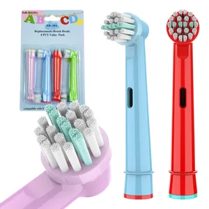 Or-Care EB-10A Food Grade Soft Toothbrush Replaceable Heads For Children Kids