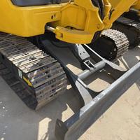 Mini-excavatrice Komatsu PC40MR-2 d'occasion, faible nombre d'heures, 4 tonnes, bon état, excavatrice sur chenilles hydraulique d'origine à vendre