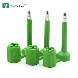 Sceau de sécurité inviolable pour conteneurs, en ABS + acier à faible teneur en carbone, résistance à la traction >15KN, <span class=keywords><strong>Yuston</strong></span> YTBS103, logo personnalisé pour le transport ferroviaire et l'industrie maritime - Product Image 1