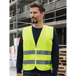 Gilet di Sicurezza Semplice Personalizzabile per Merchandising - Product Image 4