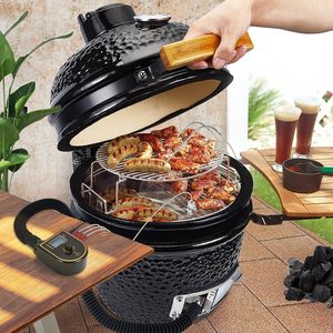 <span class=keywords><strong>Thermomètre</strong></span> de barbecue INKBIRD avec souffleur, <span class=keywords><strong>WiFi</strong></span> et contrôle de température sans fil BT, pour barbecue Kamado et barbecue à bouilloire - Product Image 4