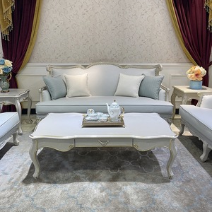 Canapé en cuir européen 123 Combinaison Frenchcasual Canapé en bois massif <span class=keywords><strong>gris</strong></span> Simple <span class=keywords><strong>et</strong></span> à la mode Stylev Canapé <span class=keywords><strong>bleu</strong></span> clair - Product Image 2