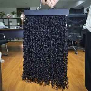 12A Cheveux humains vierges brésiliens lisses et soyeux, mèches alignées sur la cuticule pour un aspect naturel avec fermeture en dentelle 4x4 5x5 incluse - Product Image 5