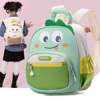 Nouveau Sac à Dos Oxford en Polyester 2026 pour Maternelle, Garçons et Filles de 3 à 6 Ans, Color-Block, Respirant, Imperméable et Ludique