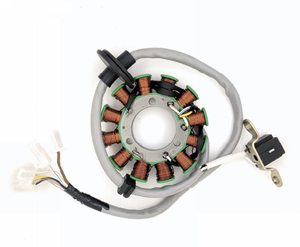 TVS <span class=keywords><strong>KING</strong></span> Motocicleta Piezas Motocicleta Estator <span class=keywords><strong>Magneto</strong></span> Bobina - Product Image 1