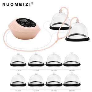 جهاز تدليك الثدي الكهربائي أداة تكبير الثدي وشفط الدهن أداة تدليك مص - Product Image 4