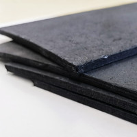 Feutre en Aerogel de Fibre de Verre Noir Haute Performance |   Isolation Thermique Ignifuge Moderne 3mm pour Usage Industriel en Entrepôt