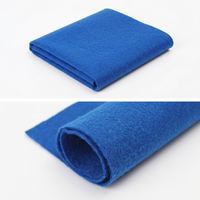 Tissu non tissé en feutre, tissu non tissé de Noël, tissu non tissé en polyester aiguilleté, idéal pour la décoration DIY.