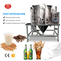 Équipement de séchage par atomisation centrifuge de laboratoire 5L pour la production de poudre de lait/œuf/détergent/café