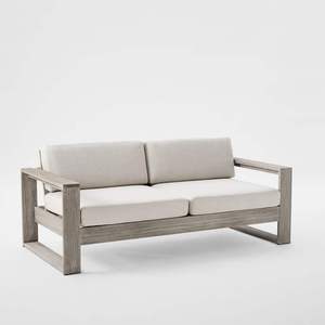 ชุดเฟอร์นิเจอร์สวนหรูหราทันสมัย ชุดโซฟาไม้สักสำหรับลานบ้านกลางแจ้ง - Product Image 6