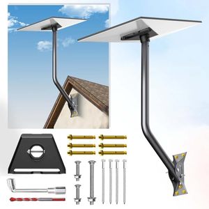 Kit de montage mural et de toit réglable en gros pour <span class=keywords><strong>antenne</strong></span> satellite extérieure Starlink Gen 3 V4 robuste - Product Image 1