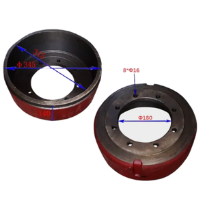 Repuestos Nuevos para Montacargas Yansheng, Tambor de Freno 25783-02311 para Montacargas FD50-70Z7Z8 5-7T Shanghai - Product Image 2