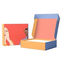 Boîtes en papier personnalisées avec impression graphique OEM, motifs personnalisés, emballage extérieur pour la vente de produits au détail, boîte cadeau en papier