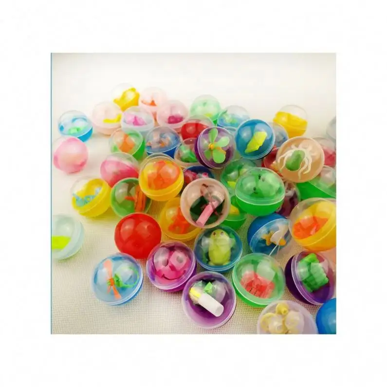Wholesale price high quality 45mm gacha toy Capsule egg for racket music game amusement machine