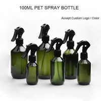 Vente en gros de flacons pulvérisateurs pour souris en PET de 300 ml, 400 ml, 500 ml, couleur et logo personnalisés, réutilisables
