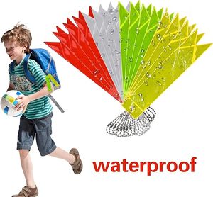 Ficelle réfléchissante pour la visibilité nocturne, pour tirettes de sac à dos, accessoire de sécurité essentiel, articles promotionnels avec logo personnalisé - Product Image 2