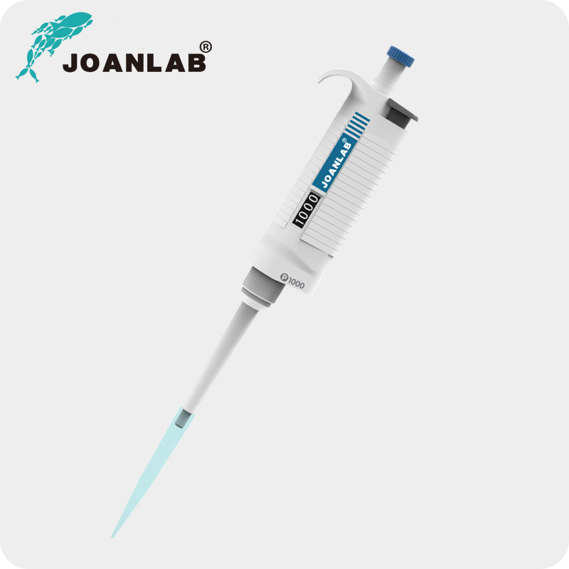Pipeta De Laboratorio ONiLAB De Un Solo Canal - Rango Ajustable 200-1000 µl - Alta Precisión - Mango Ergonómico - Incluye Certificado De Calibración