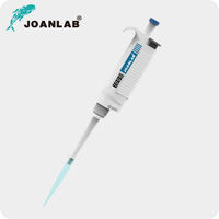 Pipette réglable de qualité JOAN Lab, micropipette à volume variable