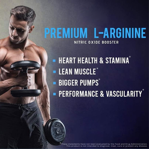 Integratore di arginina cloridrato amminoacido potenziatore della nutrizione integratore sportivo 3000 Mg 1000 Mg L-arginina capsule - Product Image 4