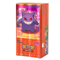 GEM V3 CBB3C Cartes Pokémon en Carton Complet Gem Vol.3 Boîte de Boosters en Pierre Cartes en Papier Jeu de Cartes Jouets de Dessin Animé Version Chinoise Simplifiée