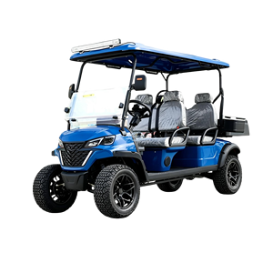 Factory Supply <b>Foldable</b> Push Golf Scooter, Lifted Seat 5kw Golf Kart Buggy, Wholesale Golf <b>Cart</b> Vehicle - Product Image 1