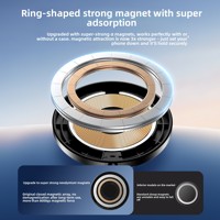 Chargeur sans fil universel 25W, support de téléphone magnétique puissant à rotation 360° pour tableau de bord de voiture, charge rapide