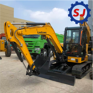 Miniexcavadora 9055F de 5.5 Toneladas, Motor Cummins de 36.2kW, Capacidad de Cucharón de 0.21m, Excavadora Compacta de Orugas Hidráulicas, Bomba Hidráulica de Alto Rendimiento - Product Image 4