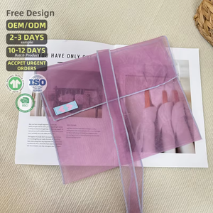 Wholesale Custom Recyclable Organza <b>Makeup</b> <b>Bags</b> Professional Women's Travel Cosmetics Storage <b>Bag</b> with Custom Logo - Product Image 4