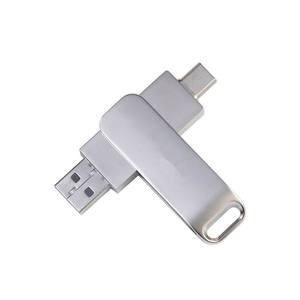 Clé USB métallique OTG grande capacité avec interface USB Type C, clé USB 1 To - Product Image 3