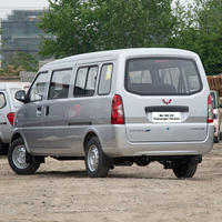 Wuling Rongguang L L Mini Fourgonnette Électrique de Haute Qualité, Moteur Essence 1.5L 5MT Euro VI, Automatique, Noir, Propulsion Arrière, Conduite à Gauche, R15, Neuf