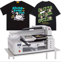 Imprimante A2 DTG pas chère directement sur la machine d'impression de vêtement de T-shirt de coton avec XP600 Epson
