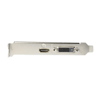 Carte graphique GIGABYTE GeForce GT 1030 Low Profile D4 2G intégrée avec 2 Go de mémoire DDR4 64 bits (GV-N1030D4-2GL)