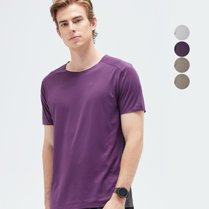 Camiseta Deportiva Elástica para Correr, de Poliéster Puro, de Secado Rápido, con Logotipo Personalizado, Transpirable - Product Image 1