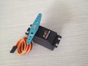 Servo Digital FEETECH FR5317M, Capacidad de 15 kg, Rotación Continua de 360 Grados, Alto Torque, Diseño <span class=keywords><strong>Vex</strong></span> Robotics, Metal y Plástico para Automóviles - Product Image 5