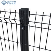 Venta Directa de Fábrica, Paneles de Malla de Alambre de Alta Seguridad con Curvatura 3D en V, Recubiertos de PVC, para Silvicultura
