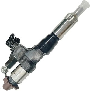 Injecteur Common Rail pour excavatrice J05 J08, pour moteur SK200-8 SK260-8 SK350-8, buse OEM neuve, garantie 1 an - Product Image 1