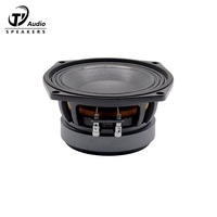 Haut-parleur professionnel de 6,5 pouces avec capot anti-poussière, 8 ohms, 500W, 88-5000Hz