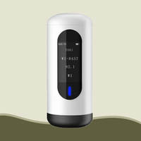 Blancimètre portable WSB, testeur de blancheur du lin à lumière bleue, testeur de blancheur de la poudre