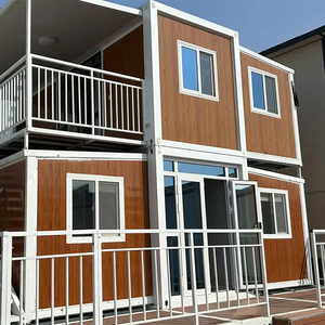 Customized 20ft 40ft <b>Portable</b> Container House Prefabricated Modular Design Expandable Foldable Layout for Mall Office Building - Product Image 2