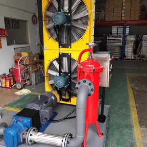 Refroidisseur d'air hydraulique à circulation autonome 2290BBB125, ventilateur axial vertical, système de refroidissement d'huile industriel - Product Image 3