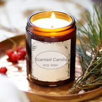 Bougies pour la maison parfumée aromathérapie coffret cadeau pour femmes cire de soja longue durée pot bougies cadeau pour anniversaire cadeau de la mère