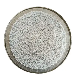 Moldagem por injeção Reciclado PET Resina Fábrica Preço Grânulos PET Virtuais PET Pellets Original China