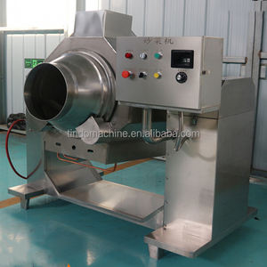 Ticari otomatik erişte kızarmış pirinç yapma makinesi gıda elektrikli/gaz pişirme Stir Fry makinesi için restoran - Product Image 5