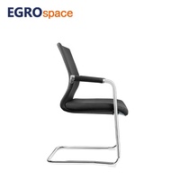 Chaise de bureau ergonomique de luxe pour visiteurs, mobilier de conférence de direction EGROspace