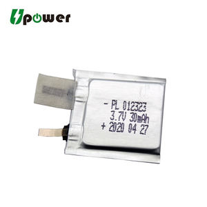 Batería de <span class=keywords><strong>Pol</strong></span>ímero de Litio Ultrafina PL012323 012323, Batería Lipo Pequeña para Tarjeta Inteligente - Product Image 4