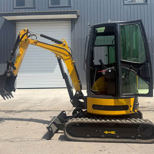 स्पॉट फैक्ट्री मिनी खुदाई 3500 किलोग्राम छोटी खुदाई मशीन डीजल बैगर गार्डन खुदाई रोड डिगर - Product Image 3