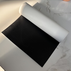 Membrane géotextile en HDPE de 2 mm pour bassin à poissons, revêtement de barrage en polyéthylène haute densité pour géomembranes - Product Image 4