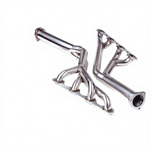 ระบบท่อไอเสีย Yueyang Universal Exhaust System สแตนเลสแบบ Tri-Y ความยาวเต็ม พร้อมเคลือบเซรามิก สำหรับรถยนต์ Ford Mercury Mustang Cougar ปี 2012- - Product Image 2