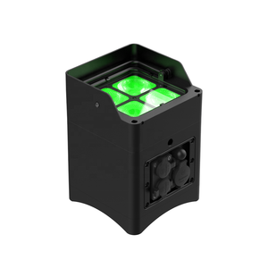 8 Piezas de Luces LED RGBWA UV IP65 6 en 1 de 4X18W con Batería, Control Remoto Inalámbrico 2.4G, <span class=keywords><strong>W</strong></span>-DMX DMX512, Control Wifi, para DJ, <span class=keywords><strong>Discoteca</strong></span>, Escenario, Fiesta, <span class=keywords><strong>Hotel</strong></span> - Product Image 3